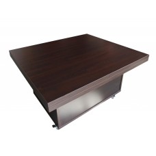 Masa cafea pliabila 180 x 79 x 80 cm, Wenge